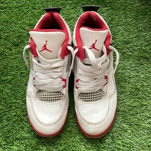 Jordan 4s fire red